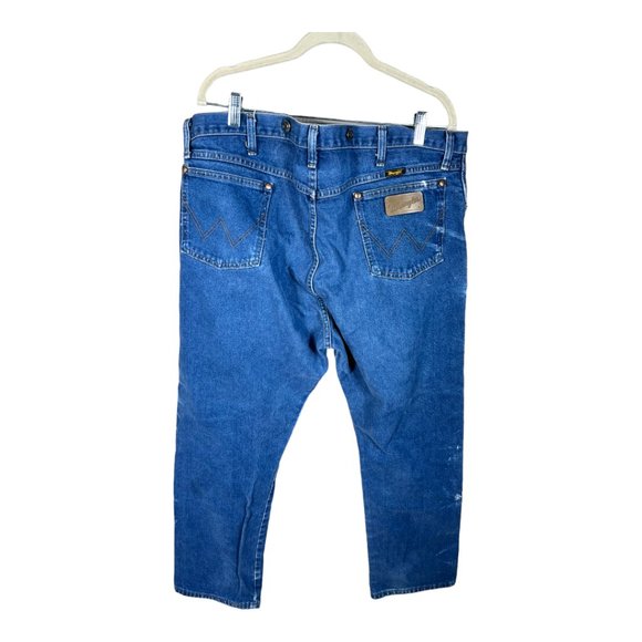 1980s Wrangler Jeans with Suspender Buttons - Picture 4 of 8
